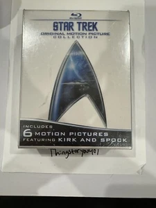 Star Trek: Original Motion Picture Collection - Blu-ray - 6 Films Brand New - Picture 1 of 6