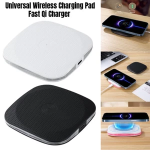 15W Fast Wireless Charger Pad Charging Station for Apple/IOS and Android D - Picture 1 of 12