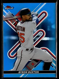 Los mejores refractores azules Byron Buxton/150 2022 #68 - Imagen 1 de 2