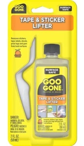 Goo Gone Kit w/ Scrap Tool "Sticker / Adhesive / Gum" Remover & Lifter 2 oz. NEW - Picture 1 of 5