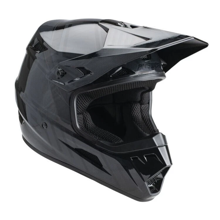 Answer Racing AR3 Rapid MIPS Motorcycle Helmet Black MX Off-road ATV BMX MTB XL - Image 1 of 1