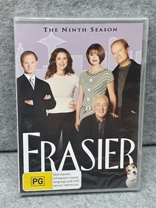 NEW: FRASIER Season 9 Comedy TV Series DVD Region 4 PAL Free Fast Post - Picture 1 of 2