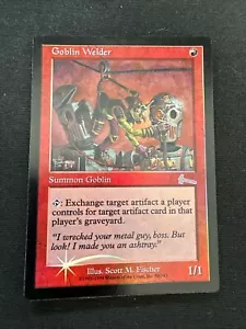 MTG GOBLIN WELDER (FOIL) Urza's Legacy - Picture 1 of 3