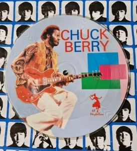 Chuck Berry Rock And Roll Music / Carol Pic Picture Disc 45 7" Vinyl Limited Ed - Picture 1 of 5
