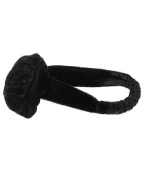 NWT Gymboree Newborn Girl ROYAL RED Black Soft Headband - Изображение 1 из 1