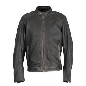 30% OFF RICHA HARRIER Brown Retro/Cruiser Motorcycle Leather Jacket D30 Armour - Picture 1 of 2