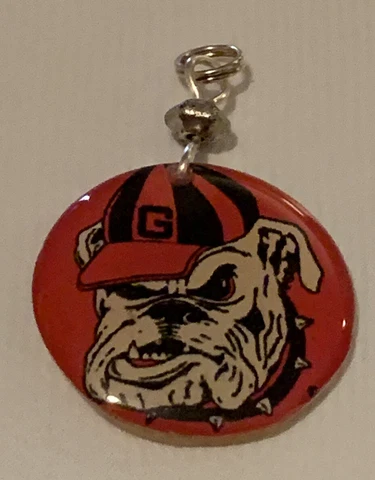 Georgia Bulldogs Charm (Necklace, Bracelet, Keychain) Cover