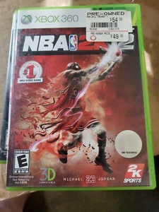 NBA 2K12 (Microsoft Xbox 360, 2011) - Picture 1 of 2