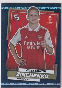 Topps UCL Super-Stars 22/23 Nr. 160 Oleksandr Zinchenko Mystic Black - Bild 1 von 2
