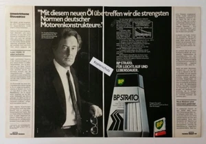 Werbeanzeige/advertisement A4: BP Strato Motoroel SAE 10W-40 1981 (110416241) - Picture 1 of 1