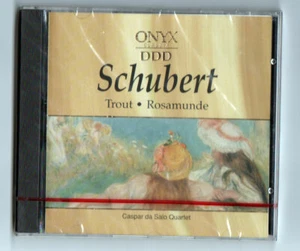 Franz Schubert - Caspar da Salo Quartet – Trout - Rosamunde CD new - Bild 1 von 2