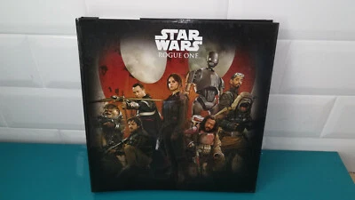 19.3.25.7 STAR WARS LECLERC Rogue one JETON COMPLET CLASSEUR COSMIC SHELLS album - Photo 1/2