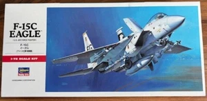 Hasegawa McDonnell Douglas F-15C Eagle Modellbausatz 1:72 Neu & Versiegelt - Bild 1 von 2