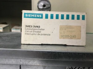 Siemens  Leistungsschalter 3VE3000-2LA00 - Bild 1 von 3