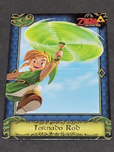 Legend of Zelda The Trading Card Enterplay #84 Tornado Rod 2016 (un enlace entre) - Imagen 1 de 4