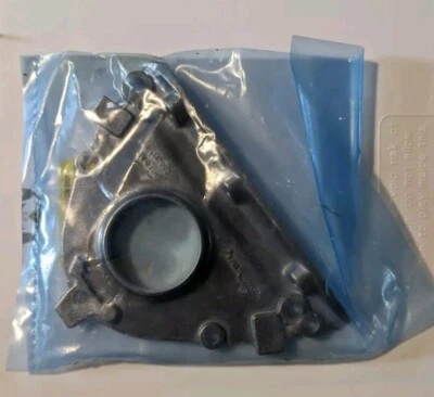 奥迪 VW 前发动机缸体密封法兰 A4 80 90 4000 高尔夫捷达兔帕萨特 — 第 1/3 张图片