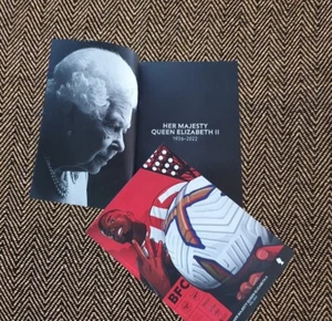 Brentford v Arsenal PREMIER LEAGUE OFFICIAL PROGRAMME 18/9/2022! - Picture 1 of 2