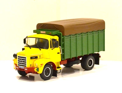 Hachette / Ixo. Collection "Berliet" E:1/43. GL900 4x2. Réf. 033M 04035. - Photo 1/2