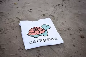 Turtle Shirt Unisex Carapeace Long sleeve Vineyard Vines Style - Picture 1 of 8