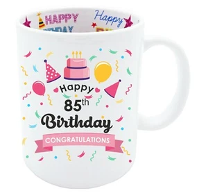 85 Cumpleaños Taza de Café Regalo Idea Para Su Mujer Novedad Divertido Baile - Imagen 1 de 5