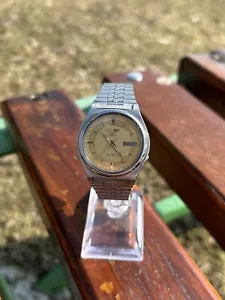 Vintage Watch Seiko 5 Automatic Japan Mechanical Wristwatch 1990s - Picture 1 of 23