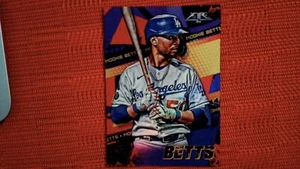 2022 Topps Fire Purple #69 Mookie Betts 31/99 - Picture 1 of 3
