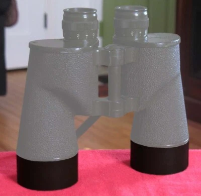 (2) Новый из старых запасов Второй мировой войны бинокль объектив красоты кольца 7 X 50 ВМС США, военные, B & L SARD - Изображение 1 из 4