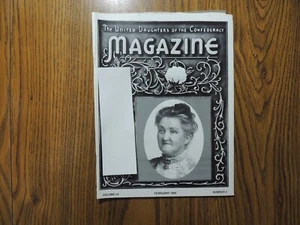 UDC Daughters of the Confederacy Magazin 1992 Februar Mildred Lewis Rutherford - Bild 1 von 3