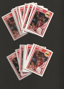 1989-90 FLEER OTIS THORPE HOUSTON ROCKETS #62 LOT OF 34 CARDS NRMT-MT - Picture 1 of 1