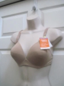 Sujetador Warner's 38B para mujer ligero sin cables con estilo de elevación 1298 nuevo con etiquetas - Imagen 1 de 18