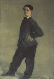 Pen, paper & a box of paints. Albert Rutherston, illustrator and designer - Picture 1 of 6