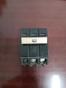 Cutler Hammer CH3100 3 Pole 100 Amp Type CH Plug On Circuit Breaker. Used - Picture 1 of 4
