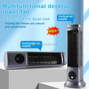 2025 Mini Aire Acondicionado Recargable Frio Ventilador Portatil Abanico De Piso - Picture 1 of 17