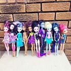 Monster High Doll Lot Of 10 For Parts Or Repair Please Review Photos