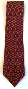 Pierre Cardin Vintage Silk Tie made in New Zealand - Picture 1 of 5