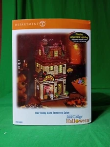 Department 56 Halloween Village Hair Today, Gone Tomorrow Saloon SKU: 56.54603 - Picture 1 of 6