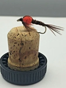 Mouche Pêche Nymphes Prime Collection Orange Faisan Queue 8 Fly Pack Taille 10 - Photo 1/1
