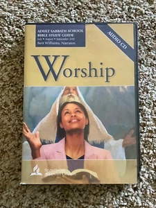 Adult Sabbath School Bible Study Guide: WORSHIP Audio CDs July-September 2011 - Foto 1 di 5