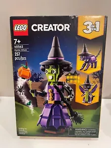 LEGO Creator 3 in 1 Drago Gatto Strega Mistica (40562) Zucca di Halloween SIGILLATO - Foto 1 di 2