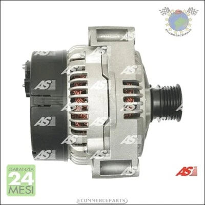 Alternatore (As) Per Daewoo Korando Musso Mercedes Classe S 300 280 T1/Tn 410 40 - Immagine 1 di 4
