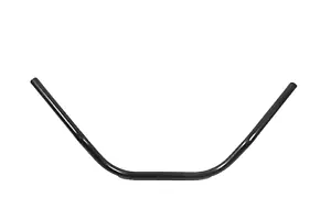 COWHORN STYLE CRUISER SIT UP BIKE HANDLEBARS BLACK EXTRA WIDE 700mm 22.2 CENTRE - Picture 1 of 3