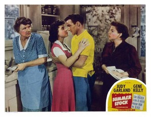 Summer Stock Lobby Card Marjorie Main Gloria Dehaven Gene OLD MOVIE PHOTO