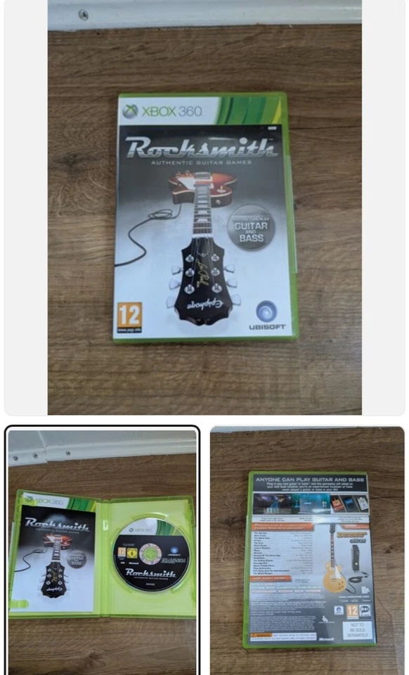 Rocksmith 2014 For Xbox 360 With Manual - Image 1 of 1