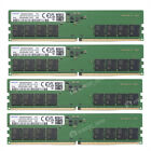 64GB 4X16GB DDR5 4800 MHz RAM PC5-38400U NON ECC Unbuffered UDIMM Desktop Memory
