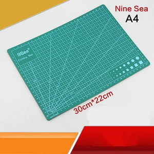 Nine 9 Sea model tool Double-sided scale Carving Cutting Mat A4 30*22cm - Picture 1 of 12