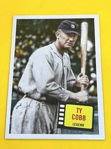 2023 Topps Archives 1957 Retro Hit Stars #57HS-1 Ty Cobb Detroit Tigers - Picture 1 of 2