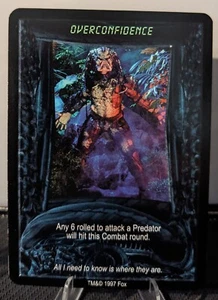 Overconfidence Aliens Predator CCG - Picture 1 of 1