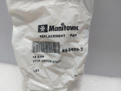 Manitowoc 85-0499-3 Ptcr Moter Start 18Amp - Image 1 of 4