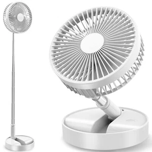 Fan Collapsible Fan for Traveling Portable Foldaway Fan Rechargeable Portable... - Picture 1 of 6