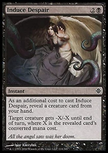 MTG 2010 INDUCE DESPAIR - INSTANT Magic MTG card SWAMP - Picture 1 of 2